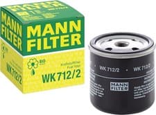 Image of MANN-FILTER WK 712/2 Fuel Filter - OFF-HIGHWAY APPLICATIONS