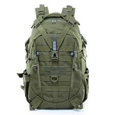 Image of 40L Men Travel Backpack Rucksack Camping Outdoor Hiking Tactical Molle Bag UK
