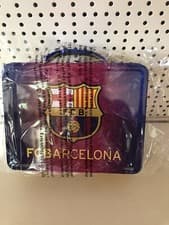 Image of Brand New Barcelona Fc tin lunch box storage case