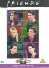 Image of Friends: Series 3 - Episodes 9-16 DVD Jennifer Aniston (2003)