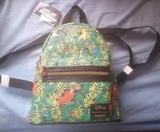 Image of Brand new Disney Lion King's Simba, Timon & Pumba Loungefly backpack💚🐗🦁