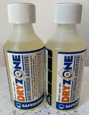 Image of x2 bottles Dryzone Anti Mould Additive 100ml Concentrate to add to paint