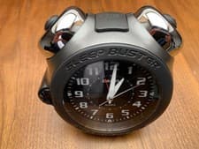 Image of CASIO TQ-645S-8BJF SLEEP BUSTER Loud Bell Alarm Clock U.K. SALE