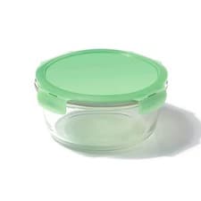 Image of LocknLock Eco 950ml Round Oven Glass Container