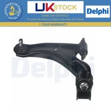 Image of Delphi Wishbone/suspension Track Control Arm For Chevrolet Spark 2010-2025 1.0
