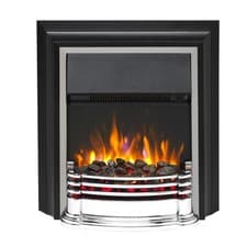 Image of Dimplex Detroit Deluxe Freestanding Electric Fire 2kW Black DTT20X Open Box