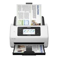 Image of Epson WorkForce DS-800WN Sheet-fed scanner 600 x 600 DPI A4 White