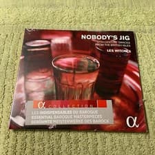 Image of Les Witches Les Witches: Nobody's Jig: 17th Century Dances from (CD) new sealed