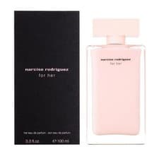 Image of Narciso Rodriguez For Her Eau de Parfum 100ml EDP Spray Brand New Boxed & Sealed