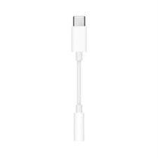 Image of Apple MW2Q3ZM/A cable gender changer USB-C 3.5mm White