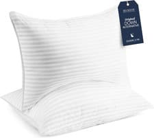 Image of Bed Pillows Standard / Queen Size Set of 2 - Original Soft Pillow FREE SHIPPING