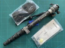 Image of Benro Monopod MSDPL46C SupaDupa Carbon Fiber with Leveling Pan Head (62")