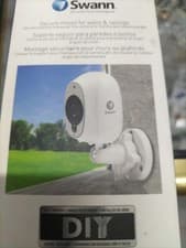 Image of Swann Outdoor Mounting Stand for Smart Security Camera-UK