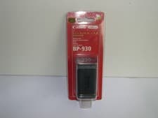 Image of GENUINE CANON BP-930 BATTERY PACK FOR CAMCORDER NEW OLD STOCK
