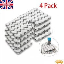 Image of 4 Pack Pads Replacement Shark-Steam-S6001UK S6003UK S3973 Klik n Flip Pocket-Mop