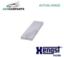 Image of CABIN POLLEN FILTER DUST FILTER E2947LI HENGST FILTER NEW OE REPLACEMENT