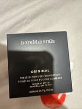 Image of bareMinerals Blemish Rescue Powder Foundation Medium Beige 12