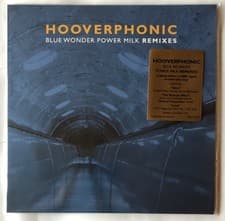 Image of Hooverphonic - Blue Wonder Power Milk Remixes Blue - Vinyl Record  - C11501z