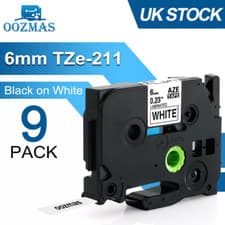 Image of Brother P-Touch TZ TZe-231 Label Tape Printer Laminated 18mm/12mm/9mm PT-H101C