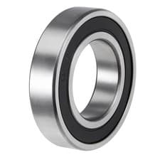 Image of 6210-2RS Deep Groove Ball Bearings Z2 50x90x20mm Double Sealed Carbon Steel