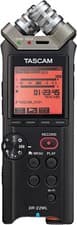 Image of Tascam DR-22WL Handheld Recorder with Wi-Fi functionality