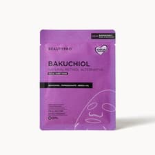 Image of BEAUTYPro Bakuchiol Natural Retinol Alternative Facial Sheet Mask 22ml