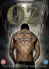 Image of Oz: The Complete Seasons 1-6 DVD (2014) Harold Perrineau Jr cert 18 21 discs