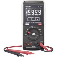 Image of VOLTCRAFT VC12884315 Handheld multimeter Digital CAT III 600 V