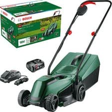 Image of Bosch EASYMOWER 18V-32 P4A 18v Cordless Rotary Lawnmower 320mm 1 x 2.5ah Li-ion
