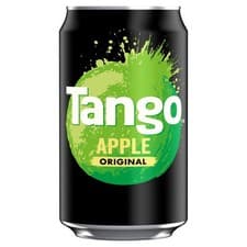 Image of Tango Apple Sugar Free Cans 330ml - 24 x 330ml Cans
