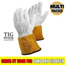 Image of ArmaDEX TIG Welding Gauntlets Heat Resistant Welders Protective Gloves