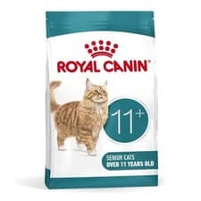 Image of Royal Canin Ageing 11+ Senior Dry Cat Food Complete Nutrition - 2kg Bag