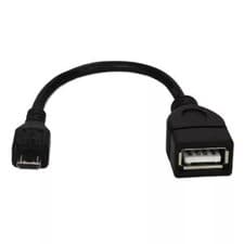 Image of Universal Micro USB Male USB Female OTG Cable Adapter Mouse Keyboard HDD 20CM