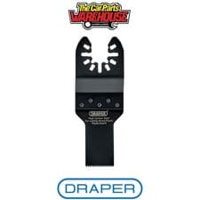 Image of Draper 70459 Oscillating Multi-Tool Plunge Cutting Blade 20mm