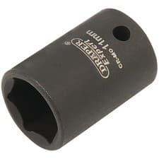 Image of Draper 05016 Expert 11mm 1/4" Square Drive Hi-Torq6 Point Impact Socket