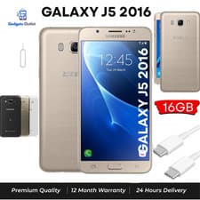 Image of Samsung Galaxy J5 (6)2016- 16GB Unlocked Smartphone 4G LTE Brand New Condition