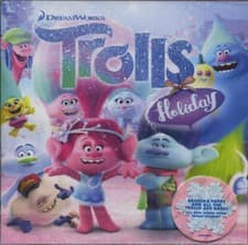 Image of Various - Dreamworks Trolls Holiday (CD, EP) - Brand New & Sealed