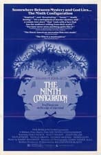 Image of THE NINTH CONFIGURATION Movie POSTER 27x40 Stacy Keach Scott Wilson Jason Miller