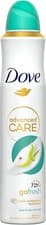 Image of Dove Advanced Care Anti-perspirant Deodorant Spray 72 hour protection 150ml 200m