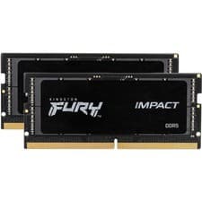Image of 32GB Kingston FURY Impact 5600MHz DDR5 SO-DIMM CL40 Dual Channel Kit (2x 16GB)