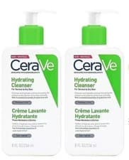 Image of 2x CeraVe Hydrating Cleanser Normal to Dry Skin 236ml New Sealed