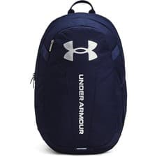 Image of [Under Armor] UA Hustle Lite BackpackMidnight Navy Midnight Navy Metallic