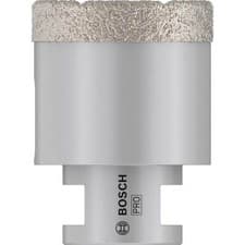Image of Bosch PRO Angle Grinder Dry Diamond Hole Cutter for Ceramics 45mm