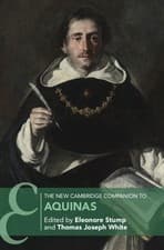 Image of The New Cambridge Companion to Aquinas by Eleonore Stump, Tho... - 9781316517222