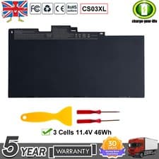 Image of CS03XL Battery for HP EliteBook 745 755 G3 G4 840 850 G3 G4 Laptop 800513-001