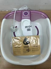 Image of HoMedics Bubblemate Foot Spa and Massager Model FB-55PB-GB