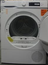 Image of Bush TDTE18HP 8KG Heat Pump Condenser Tumble Dryer - White - Perfect Fit