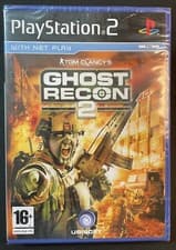 Image of Tom Clancy's Ghost Recon 2 Ps2 Game New Sealed U.K. Pal Playstation 2