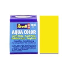 Image of RL36312 - Revell Aqua Color 312 - Silk Matt Luminous Yellow