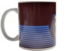 Image of West Ham Linear Boxed 11Oz Mug Boxed Mug Coffee Tea Cup Gift